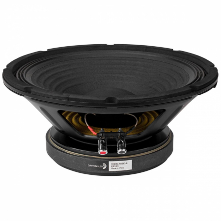 Dayton Audio PA310-8, 12-Zoll Bass-/Mittelbasslautsprecher in der Gruppe Heim-Audio / Selbstbau / Lautsprecherchassis bei BRL (860PA3108)