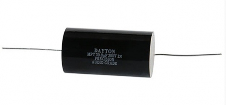 Dayton Audio 250V Präzisions-Audiokondensator in der Gruppe Heim-Audio / Selbstbau / Frequenzweichen bei BRL (860PMPCV)