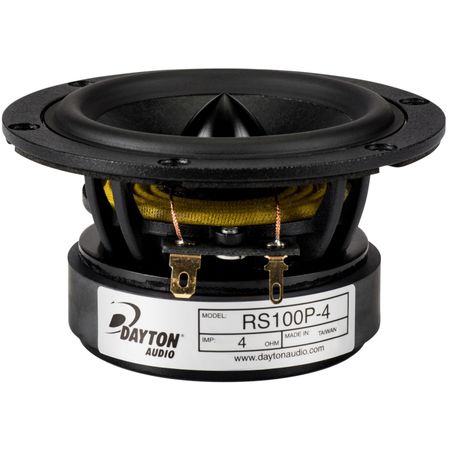 Dayton Audio RS100P-4 4 Zoll in der Gruppe Heim-Audio / Selbstbau / Lautsprecherchassis bei BRL (860RS100P4)