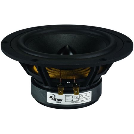 Dayton Audio RS180P-4 7 Zoll in der Gruppe Heim-Audio / Selbstbau / Lautsprecherchassis bei BRL (860RS180P4)