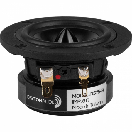 Dayton Audio RS75-8, 3-Zoll Mittel-/Vollbereichslautsprecher in der Gruppe Heim-Audio / Selbstbau / Lautsprecherchassis bei BRL (860RS758)