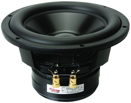 Dayton Audio RSS210HF-4 in der Gruppe Heim-Audio / Selbstbau / Subwooferchassis bei BRL (860RSS210HF4)
