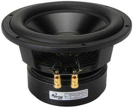 Dayton Audio RSS210HO-4 in der Gruppe Heim-Audio / Selbstbau / Subwooferchassis bei BRL (860RSS210HO4)