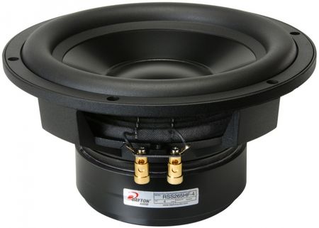 Dayton Audio RSS265HF-4 in der Gruppe Heim-Audio / Selbstbau / Subwooferchassis bei BRL (860RSS265HF4)
