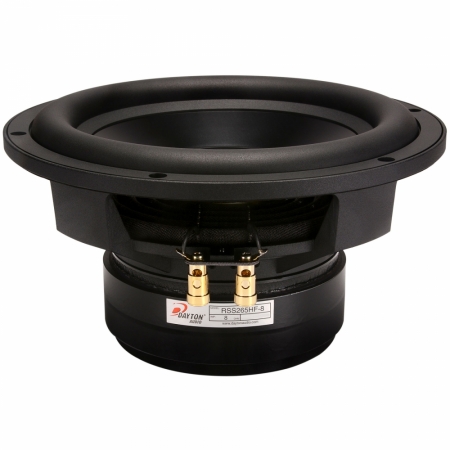 Dayton Audio RSS265HF-8 in der Gruppe Heim-Audio / Selbstbau / Subwooferchassis bei BRL (860RSS265HF8)