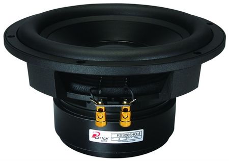 Dayton Audio RSS265HO-4 in der Gruppe Heim-Audio / Selbstbau / Subwooferchassis bei BRL (860RSS265HO4)