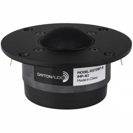 Dayton Audio RST28F-4, klangstarker Hochtöner in der Gruppe Heim-Audio / Selbstbau / Lautsprecherchassis bei BRL (860RST28F4)