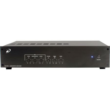 Dayton Audio SA1000 Subwoofer-Verstärker, rackmontierbar in der Gruppe Heim-Audio / Verstärker / Subwooferverstärker bei BRL (860SA1000)
