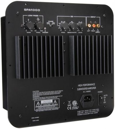 Dayton Audio SPA1000 in der Gruppe Heim-Audio / Verstärker / Subwooferverstärker bei BRL (860SPA1000)