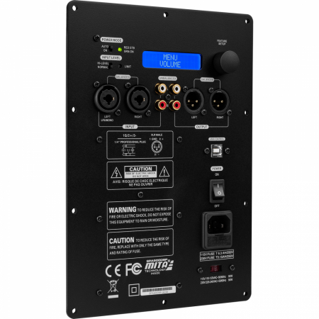 Dayton Audio SPA500DSP in der Gruppe Heim-Audio / Verstärker / Subwooferverstärker bei BRL (860SPA500DSP)