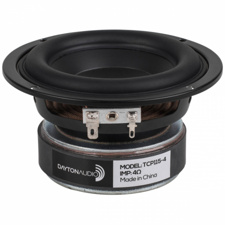 Dayton Audio TCP115-4, 4-Zoll Mitteltöner/Tiefmitteltöner in der Gruppe Heim-Audio / Selbstbau / Lautsprecherchassis bei BRL (860TCP1154)