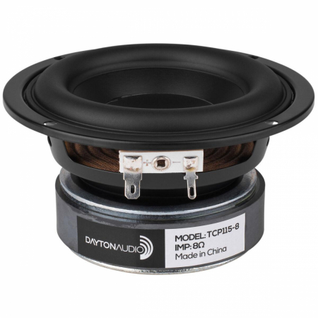 Dayton Audio TCP115-8, 4-Zoll Mitteltöner/Tiefmitteltöner in der Gruppe Heim-Audio / Selbstbau / Lautsprecherchassis bei BRL (860TCP1158)