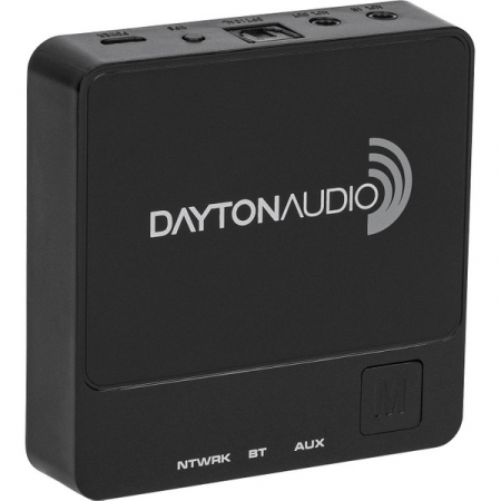 Dayton Audio WBA51, Netzwerk-Streamer mit BT & Wi-Fi in der Gruppe Heim-Audio / HiFi / Netzwerkplayer bei BRL (860WBA51)
