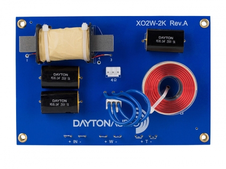 Dayton Audio XO2W-2K in der Gruppe Heim-Audio / Selbstbau / Frequenzweichen bei BRL (860XO2W2K)
