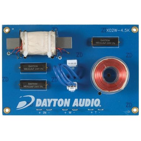 Dayton Audio XO2W-4.5K in der Gruppe Heim-Audio / Selbstbau / Frequenzweichen bei BRL (860XO2W45K)