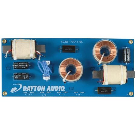 Dayton Audio XO3W-375/3K in der Gruppe Heim-Audio / Selbstbau / Frequenzweichen bei BRL (860XO3W3753K)