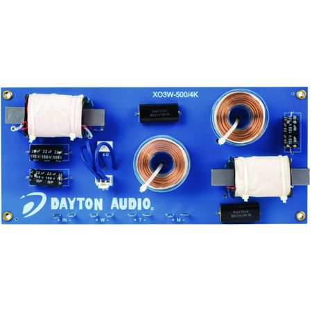 Dayton Audio XO3W-500/4K in der Gruppe Heim-Audio / Selbstbau / Frequenzweichen bei BRL (860XO3W5004K)