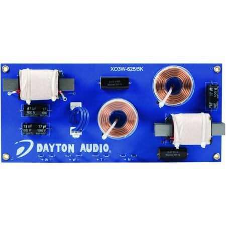 Dayton Audio XO3W-625/5K in der Gruppe Heim-Audio / Selbstbau / Frequenzweichen bei BRL (860XO3W6255K)