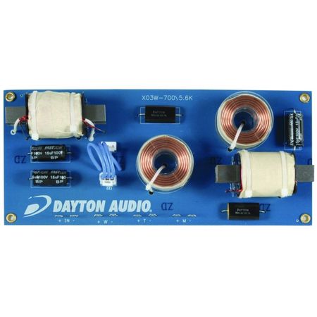 Dayton Audio XO3W-700/5.6K in der Gruppe Car-HiFi / Zubehör / Weichen bei BRL (860XO3W70056K)