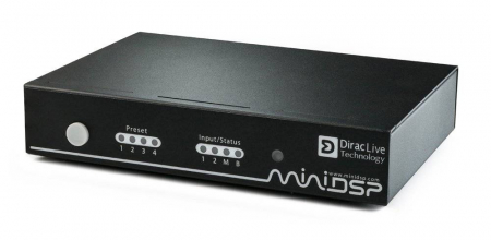 MiniDSP nanoAVR DL Dirac Live in der Gruppe Heim-Audio / Zubehör / Mess- und Kalibriergeräte bei BRL (865NANOAVRDL)