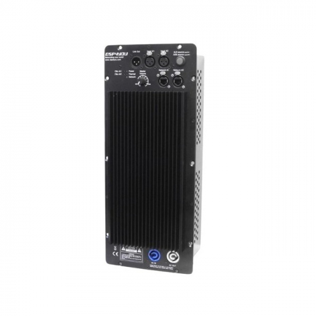 MiniDSP PWR-DSP1, 1x2400W 4 Ohm, Demogerät in der Gruppe Aktionen / Lagerräumung - Heim bei BRL (865PWRDSP1D1)