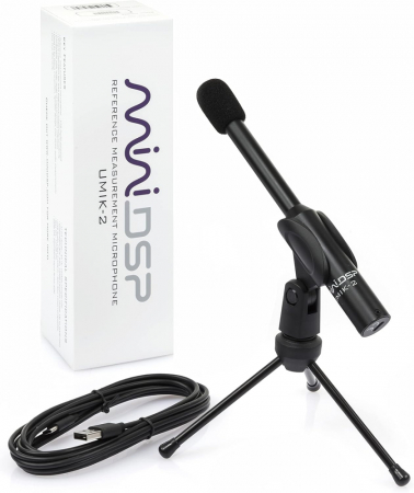 MiniDSP UMIK-2, USB-Messmikrofon in der Gruppe Heim-Audio / Zubehör / Mess- und Kalibriergeräte bei BRL (865UMIK2)