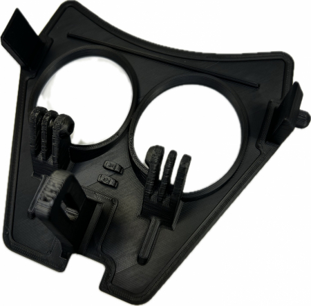 Sherco 2024- 3D-Druck Lampenhalterung Nizled 2xE30F/E40F in der Gruppe Car-HiFi / LED-Beleuchtung / Enduro / Was passt zu meinem Motorrad / Sherco / 2024- bei BRL (871191020)