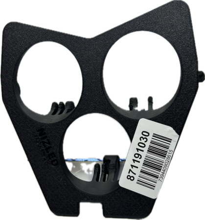 Sherco 2024- 3D-Druck Lampenhalterung Nizled 3xE30F/E40F/E406k usw. in der Gruppe Car-HiFi / LED-Beleuchtung / Enduro / Was passt zu meinem Motorrad / Sherco / 2024- bei BRL (871191030)
