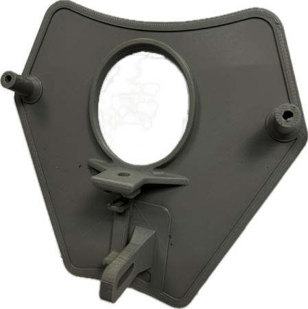 KTM 2024- 3D-Druck Lampenhalterung Nizled für 1xR40DRL oder E40D in der Gruppe Car-HiFi / LED-Beleuchtung / Enduro / Was passt zu meinem Motorrad / KTM / 2024- bei BRL (871191056)
