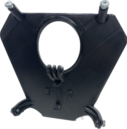 KTM 2020-2023 3D-Druck Lampenhalter Nizled für 1xE30F/E40F in der Gruppe Car-HiFi / LED-Beleuchtung / Enduro / Zubehör bei BRL (871191080)