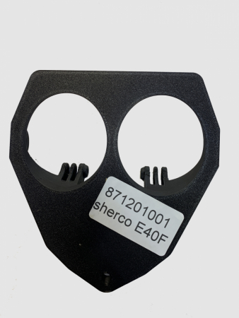 Sherco 2012-2023 3D-Druck Lampenhalterung Nizled 2xE30F/E40F in der Gruppe Car-HiFi / LED-Beleuchtung / Enduro / Was passt zu meinem Motorrad / Sherco / 2012-2023 bei BRL (871201001)
