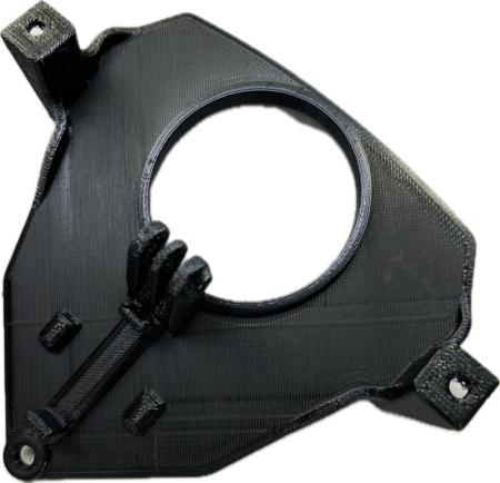 BETA 2020-2023 3D-Druck Lampenhalterung Nizled 1xE30F/E40F in der Gruppe Car-HiFi / LED-Beleuchtung / Enduro / Was passt zu meinem Motorrad / Beta / 2020- / 2-Takt bei BRL (871201105)