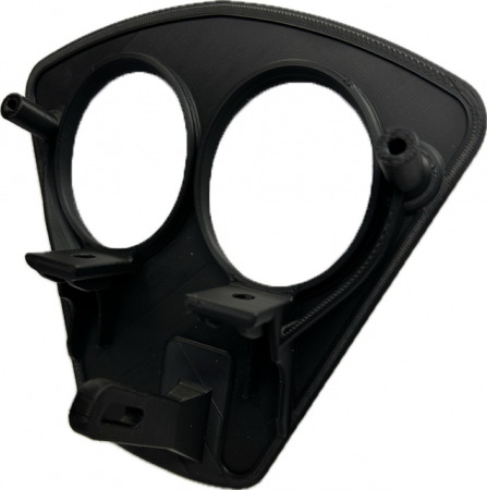 GASGAS 2024- 3D-Druck Lampenhalterung Nizled für 2xR40DRL oder E40D in der Gruppe Car-HiFi / LED-Beleuchtung / Enduro / Was passt zu meinem Motorrad / GASGAS / 2024- bei BRL (871201131)