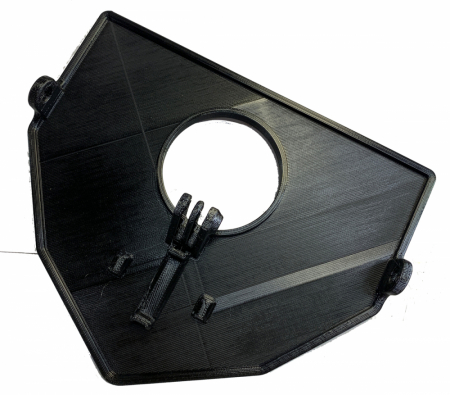 Yamaha 2019-2023 3D-Druck Lampenhalterung Nizled 1xE30F/E40F in der Gruppe Car-HiFi / LED-Beleuchtung / Enduro / Was passt zu meinem Motorrad / Yamaha / 2019- bei BRL (871210201)