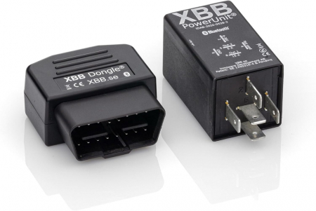 XBB Dongle® & XBB PowerUnit®, OBD-Kit für Fernlichtsignal in der Gruppe Car-HiFi / LED-Beleuchtung / Montagezubehör / CAN-BUS bei BRL (871270425)