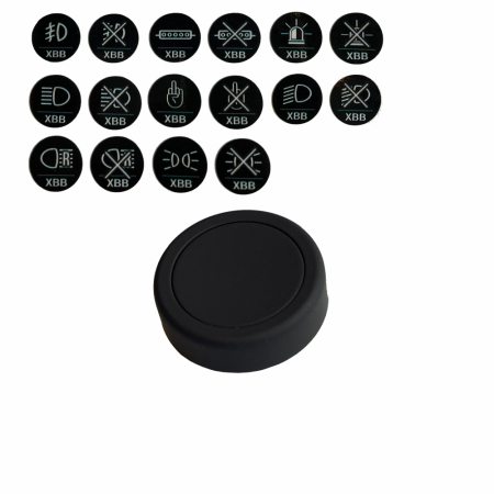 XBB Smart Button, kabelloser Taster für XBB Dongle in der Gruppe Car-HiFi / LED-Beleuchtung / Montagezubehör / CAN-BUS bei BRL (871270428)