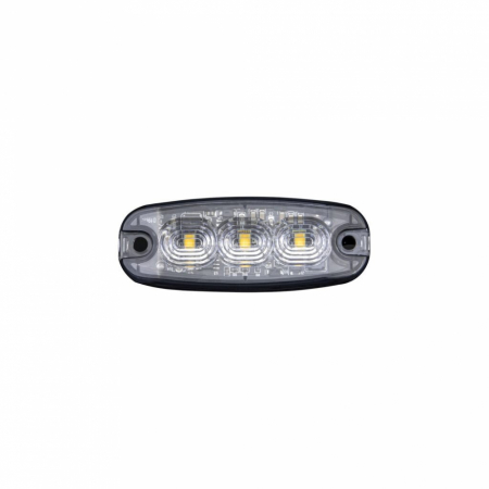 Strands Blitzlicht 3 LED, klare Linse in der Gruppe Car-HiFi / LED-Beleuchtung / LED-Lampen / Blitzleuchten bei BRL (871850201HPA)