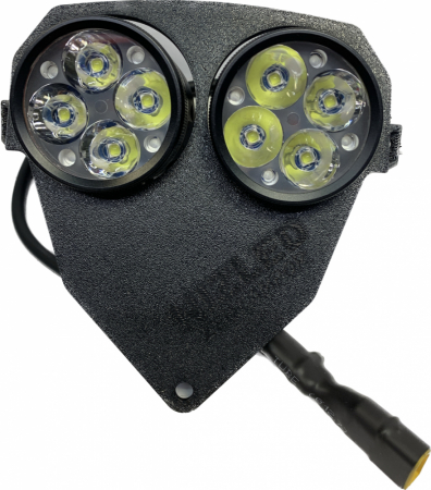 Lampenhalter Beta -2019, NIZLED 2xR40DRL kaltweiß (80w) ohne Abdeckung in der Gruppe Car-HiFi / LED-Beleuchtung / Enduro / Was passt zu meinem Motorrad / Beta / 2017-2019 / 4-Takt bei BRL (871BETA19R40D2L)