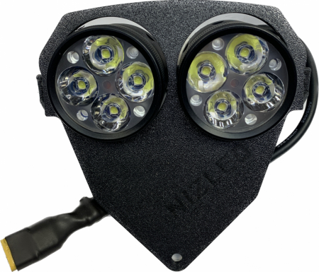 Lampenhalter Beta 2020-2026 4-Takt, NIZLED 2xR40DRL kaltweiß (80w) ohne Abdeckung in der Gruppe Car-HiFi / LED-Beleuchtung / Enduro / Was passt zu meinem Motorrad / Beta / 2020- / 2-Takt bei BRL (871BETA20R40D2L)