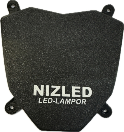 Schutzblech Lampengehäuse Beta 2027- schwarz in der Gruppe Car-HiFi / LED-Beleuchtung / Enduro / Zubehör bei BRL (871BETALOCK27S)