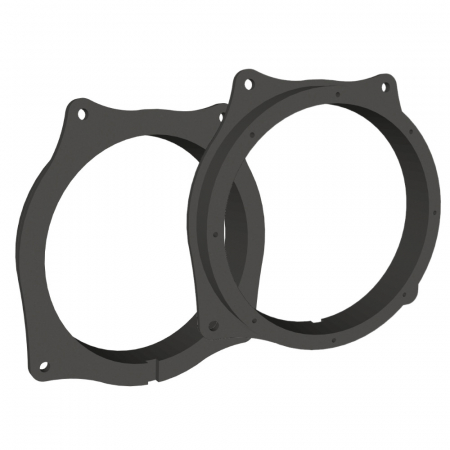 BMW i4 6.5-Zoll-Lautsprecheradapter, Paar in der Gruppe Car-HiFi / Was passt in mein Auto / BMW / BMW i4 / BMW i4 2021- / Lautsprecher-Upgrade BMW i4 bei BRL (871BMWI4AD)