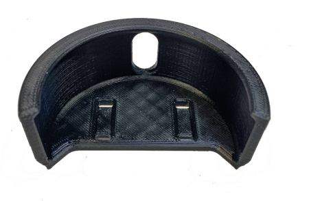 3D-gedruckter Slim-Snusdosenhalter (66x20mm) für flache Montage (Kabelbinder). in der Gruppe Car-HiFi / LED-Beleuchtung / Enduro / Zubehör bei BRL (871DOSAHPLATTS)