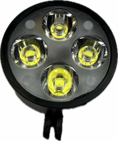 NIZLED E406K 6000K Stirnlampe ohne Lüfter, kaltweiß gen3 40W 16.8V (60g) in der Gruppe Car-HiFi / LED-Beleuchtung / Enduro / Zubehör bei BRL (871E406K)
