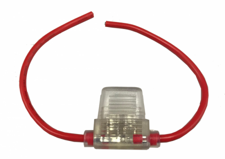 Wasserdichter Mini-Sicherungshalter in der Gruppe Car-HiFi / LED-Beleuchtung / Montagezubehör / Kabel und Anschlüsse bei BRL (871EL2739)