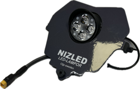 Einzelleuchte kaltweiß 40w Fantic 4-Takt 2024-, grauer Aufkleber, 1xE406k NIZLED in der Gruppe Car-HiFi / LED-Beleuchtung / Enduro / Was passt zu meinem Motorrad / Fantic / 2024- bei BRL (871FANTIC244E40F1)