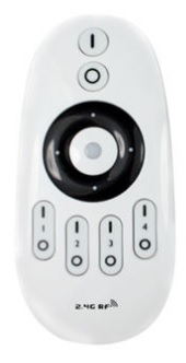 NIZLED Fernbedienung für Steuerbox weiß in der Gruppe Car-HiFi / LED-Beleuchtung / LED-Lampen / LED-Streifen bei BRL (871FJARRVIT4Z)