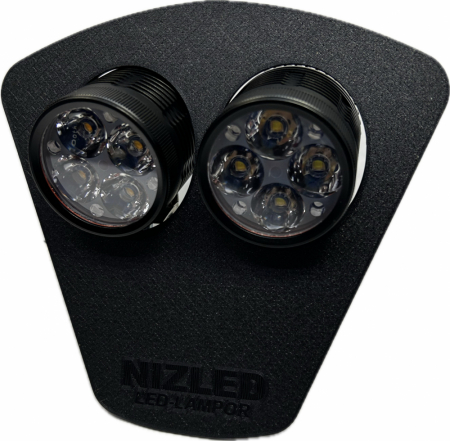 Lampenhalter GASGAS 2024-, 80w mit 2 Stk. NIZLED R40DRL in der Gruppe Car-HiFi / LED-Beleuchtung / Enduro / Was passt zu meinem Motorrad / GASGAS / 2024- bei BRL (871GAS24R40D2)