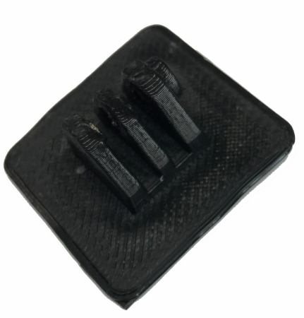 3D-gedruckte formbare Gopro-Halterung in der Gruppe Car-HiFi / LED-Beleuchtung / Montagezubehör / Halter & Befestigungen bei BRL (871GOPROFASTF)