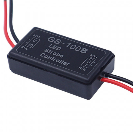 NIZLED Blitzlichtrelais, 2A in der Gruppe Car-HiFi / LED-Beleuchtung / LED-Lampen / Blitzleuchten bei BRL (871GS100B)