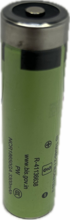 Nizled Ersatzakku für Taschenlampe, (18650 cell) 3300mah Panasonic in der Gruppe Car-HiFi / LED-Beleuchtung / Enduro / Helmsets bei BRL (871HLF10WBATTERI)